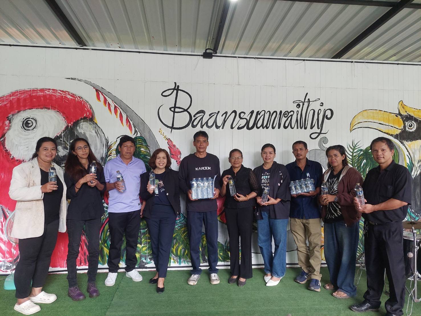 ⛰️พช.เขาชัยสน ดำเนินกิจกรรมพัฒนาศักยภาพเครือข่ายกลุ่มอาชีพ และผู้ผลิต ผู้ประกอบการ หนึ่งตำบล หนึ่งผลิตภัณฑ์ ระดับอำเภอ 