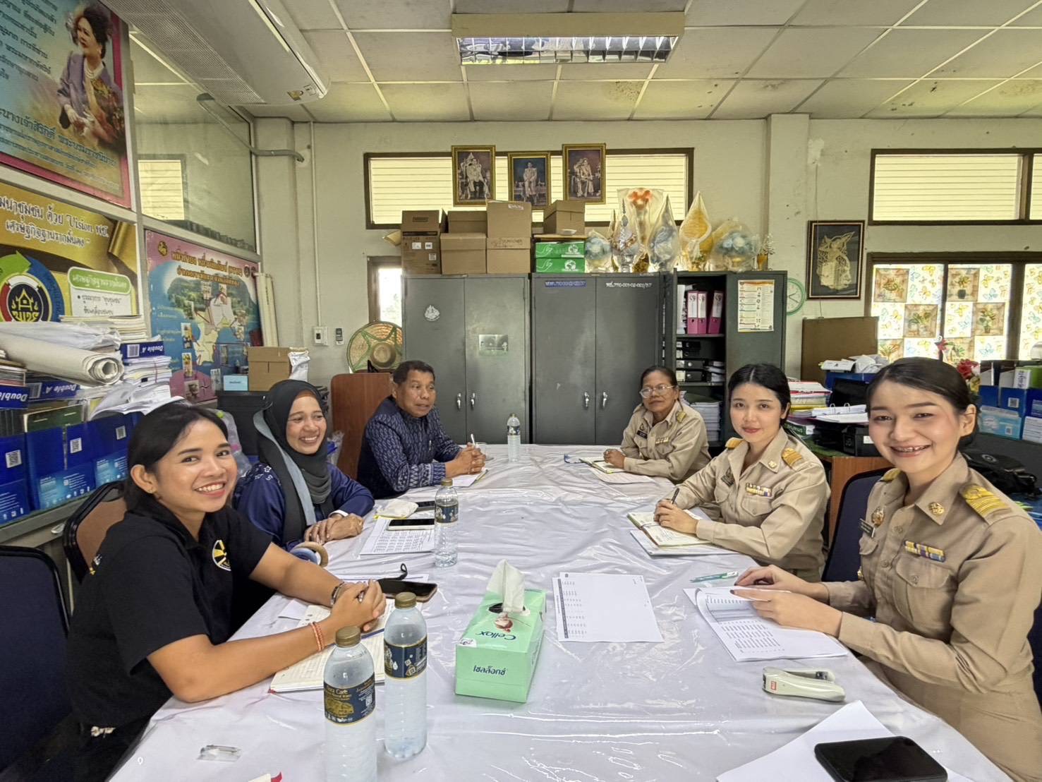 💓พช.เขาชัยสน ร่วมรับการติดตามการดำเนินงานตามแผนปฏิบัติราชการ ไตรมาสที่ 1