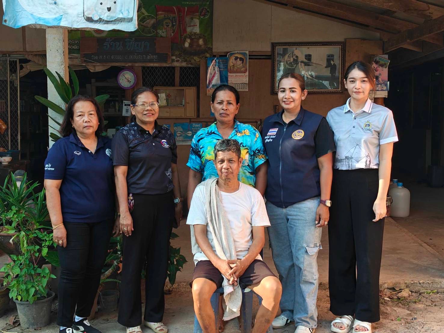 📣พช.เขาชัยสน ลงพื้นที่ตรวจสอบข้อมูลการมีรายได้ ของทหารผ่านศึกนอกประจำการ 