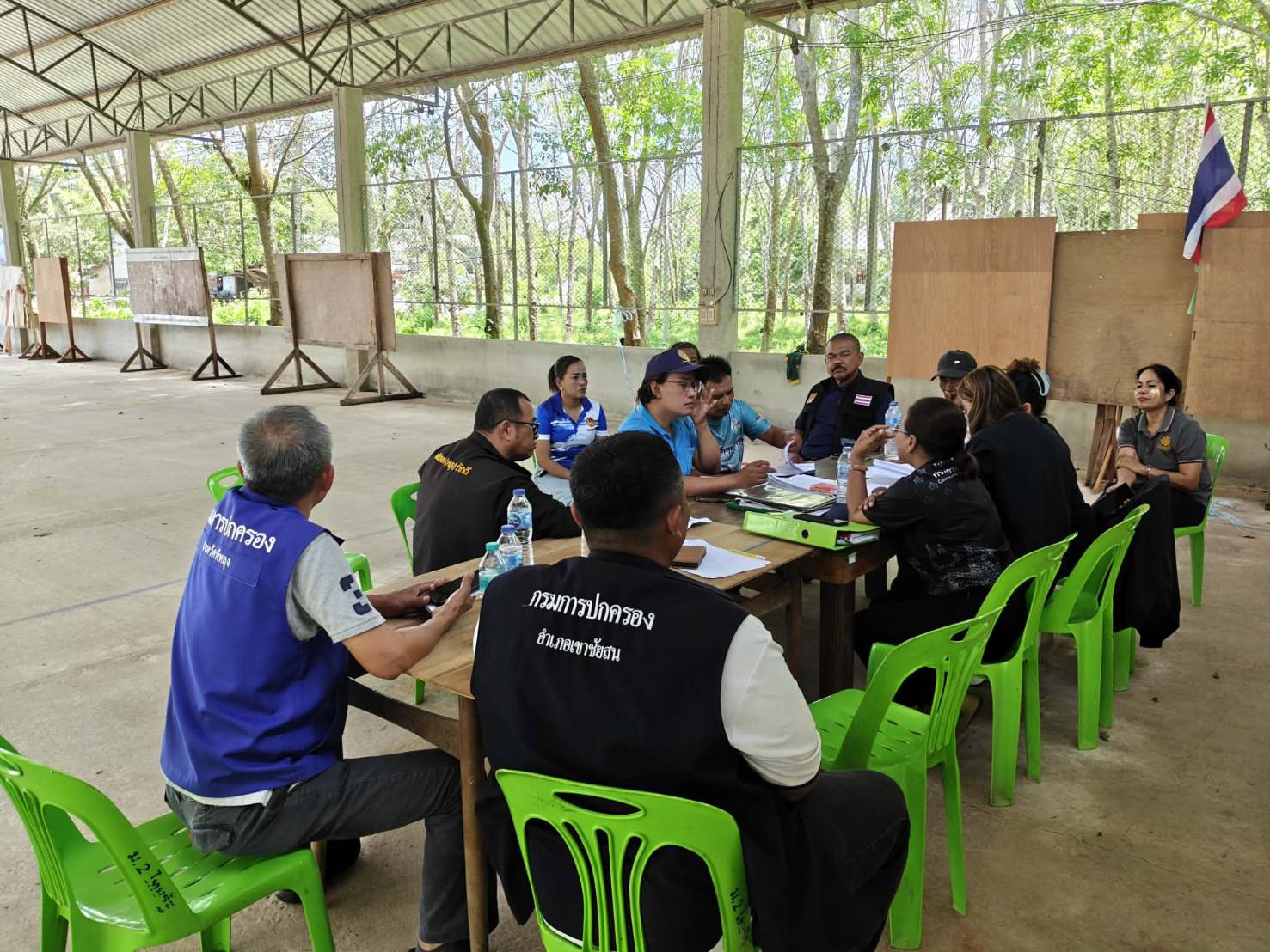 พช.เขาชัยสน สนับสนุนติดตามการดำเนินงานกองทุนหมู่บ้าน