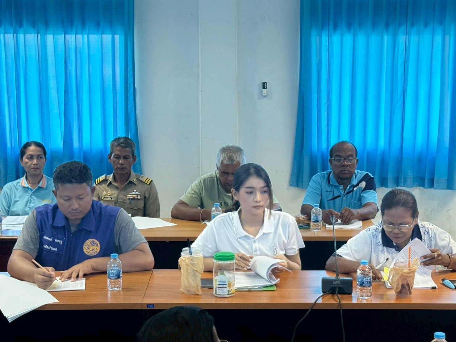 📍พช.เขาชัยสน ประชุมขับเคลื่อนการดำเนินงานเครือข่ายกองทุนแม่ของแผ่นดิน อำเภอเขาชัยสน