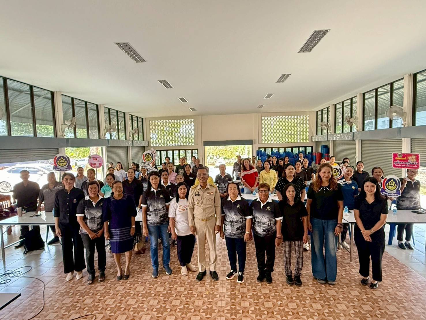 📣พช.เขาชัยสน สนับสนุนการดำเนินโครงการส่งเสริมทักษะอาชีพสตรีด้านการทำไตปลาแห้งและน้ำพริกปลาย่าง