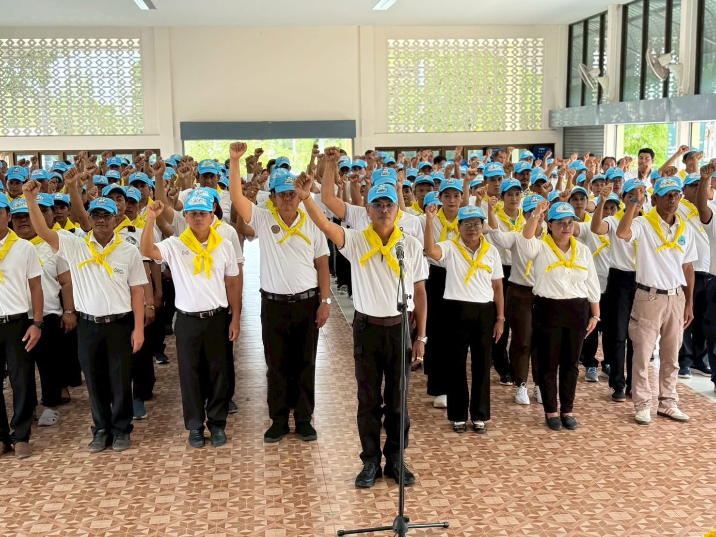 🌻พช.เขาชัยสน ร่วมกิจกรรมจิตอาสาพัฒนาเฉลิมพระเกียรติ สมเด็จพระนางเจ้าสุทิดา พัชรสุธาพิมลลักษณ พระบรมราชินี เนื่องในโอกาสวันเฉลิมพระชนมพรรษาฯ
